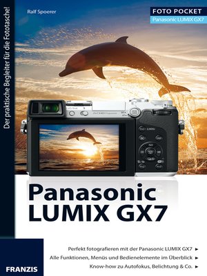 cover image of Foto Pocket Panasonic Lumix GX7